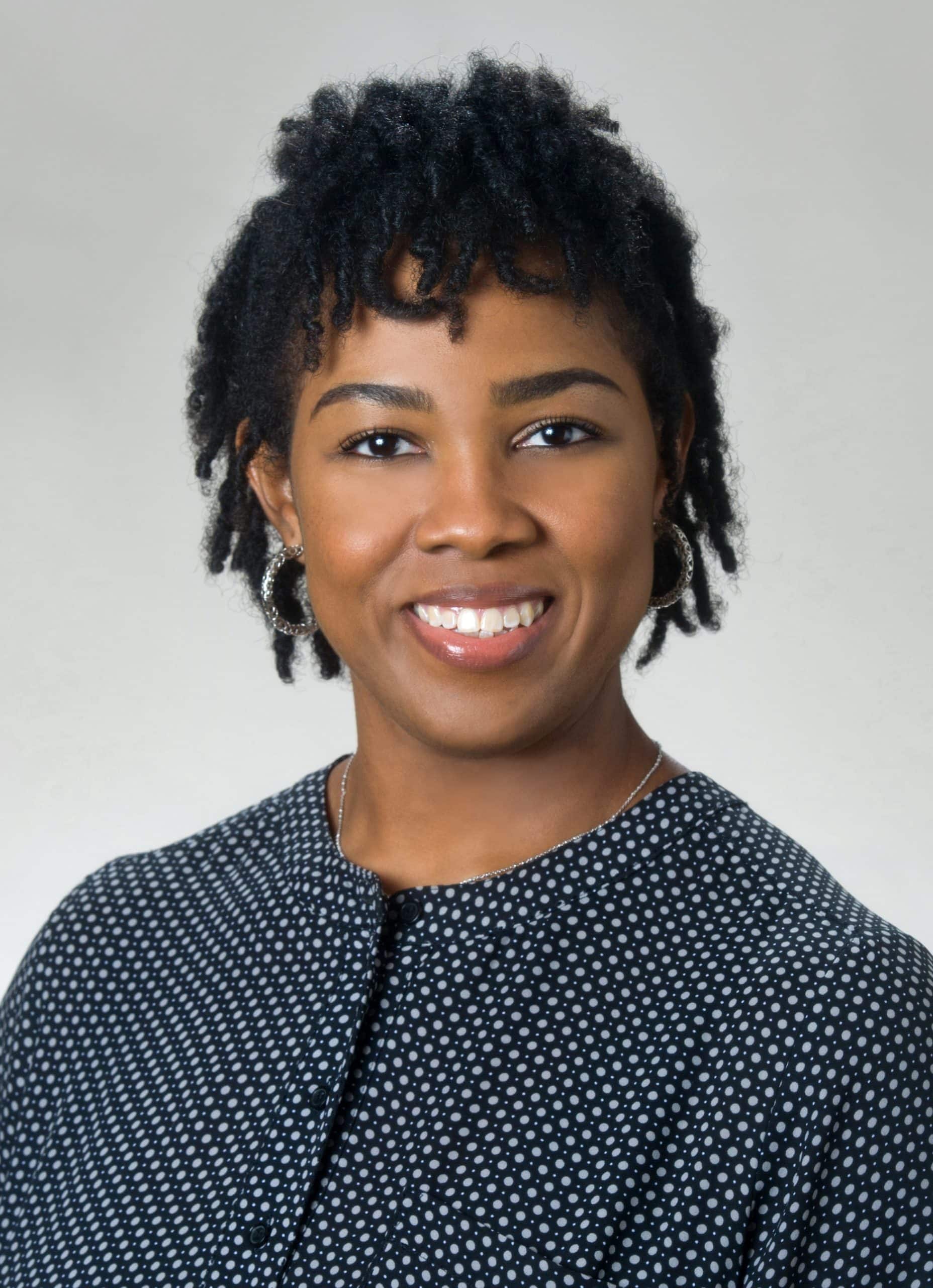 a person posing for the camera